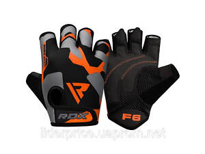 Перчатки для фитнеса RDX F6 Sumblimation Orange M, Оригинал!