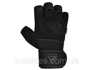 Рукавички для фітнесу RDX L4 Micro Plus Black S