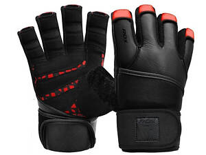 Перчатки для фитнеса RDX L7 Micro Plus Red/Black S