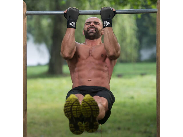 Перчатки для фитнеса RDX T2 Half Army Green S - Фото 8