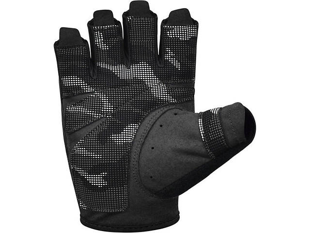 Рукавички для фітнесу RDX T2 Half Black S - Фото 6