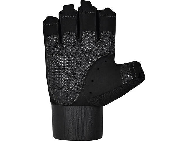 Рукавички для фітнесу RDX W3 GREY WITH EVA PADDING-L - Фото 2