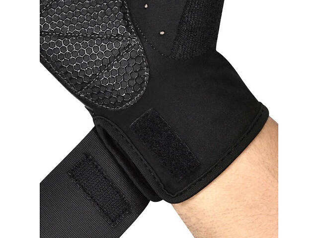 Рукавички для фітнесу RDX W3 GREY WITH EVA PADDING-L - Фото 4