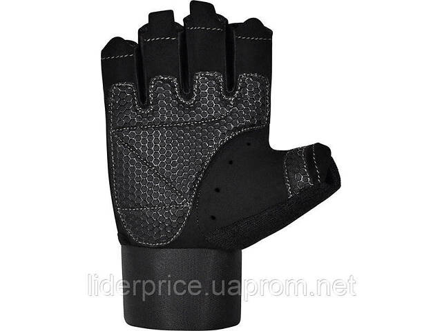 Рукавички для фітнесу RDX W3 WHITE WITH EVA PADDING-M - Фото 3