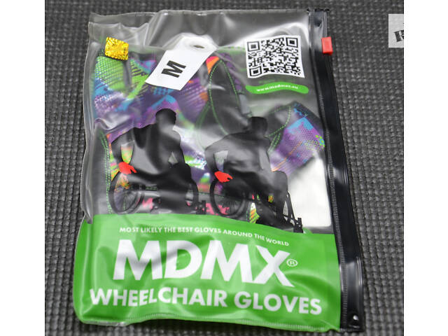 Рукавички для інвалідного візка MadMax GWC-006 Full Fingers 2 M - Фото 2