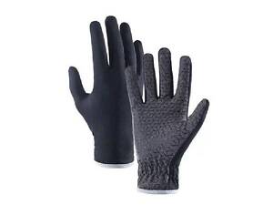 Рукавичкі нековзкі трикотажні Naturehike NH21FS035, розмір М, темно-сині