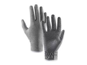 Рукавичкі нековзкі трикотажні Naturehike NH21FS035, розмір XL, сірі