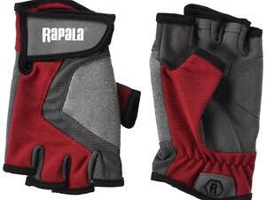 Рукавички Rapala Performance Half Finger Gloves XL (PREHFG-XL)