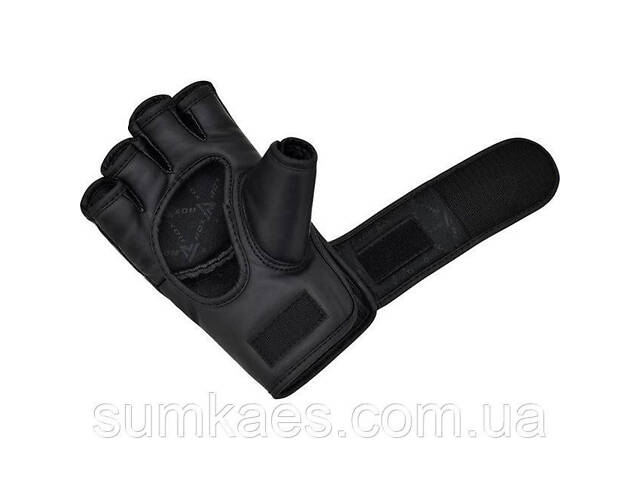 Рукавиці для ММА RDX F12 Model GGRF Black S (капа у комплекті) - Фото 6