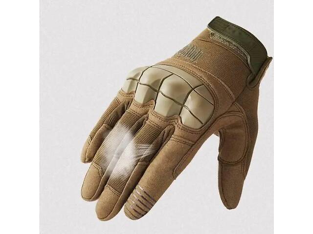 Рукавиці койот Mechanix - Фото 3