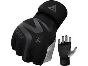 Рукавиці неопренові RDX T15 Noir Inner Matte Black M