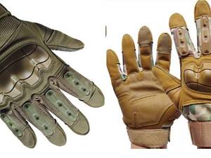 Рукавиці тактичні Літні Олива