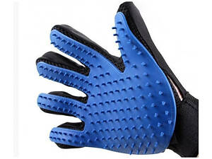 Рукавица для вычесывания шерсти True Touch