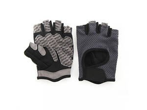 Рукавички для фітнеса IVN універсальні S сіри