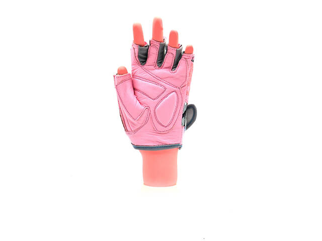 Рукавички для фітнесу MadMax MFG-931 No matter Pink S - Фото 5