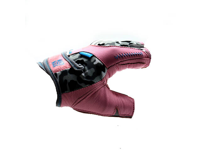 Рукавички для фітнесу MadMax MFG-931 No matter Pink S - Фото 7