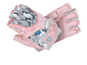 Рукавички для фітнесу MadMax MFG-931 No matter Pink S