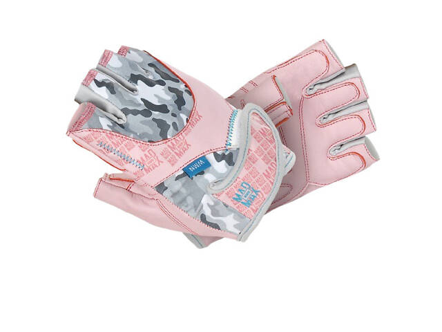 Рукавички для фітнесу MadMax MFG-931 No matter Pink S - Фото 1