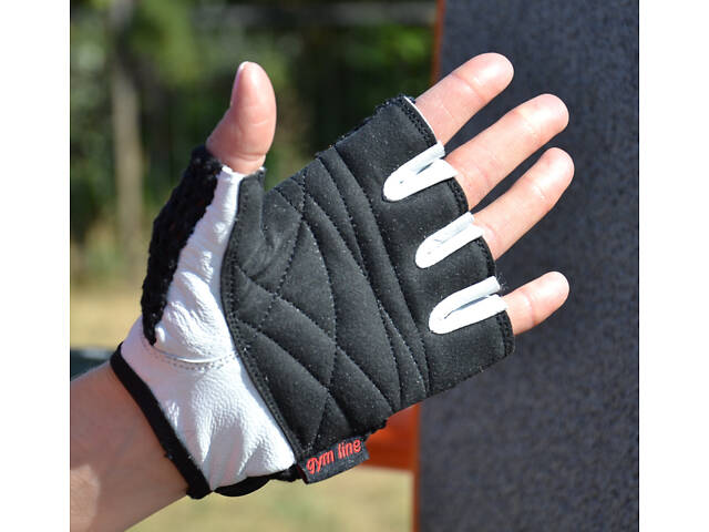 Рукавички для фітнесу Power System PS-2100 Basic EVO Black/Red Line XXL - Фото 3