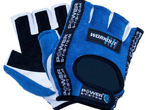 Рукавички для фітнесу Power System PS-2200 Workout Blue XS