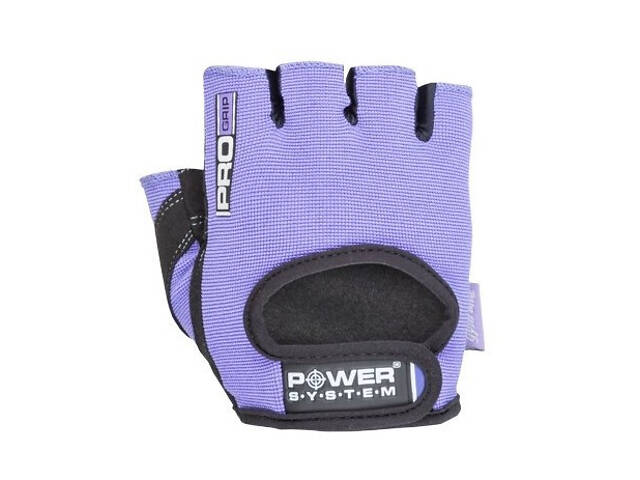 Рукавички для фітнесу Power System PS-2250 Pro Grip жіночі Purple XS - Фото 2