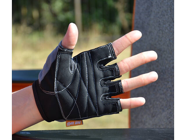 Рукавички для фітнесу Power System PS-2250 Pro Grip Grey S - Фото 7