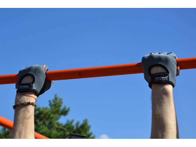 Рукавички для фітнесу Power System PS-2250 Pro Grip Grey S - Фото 10