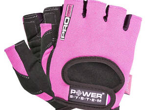 Рукавички для фітнесу Power System PS-2250 Pro Grip жіночі Pink M