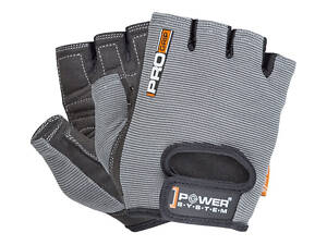 Рукавички для фітнесу Power System PS-2250 Pro Grip Grey XXL