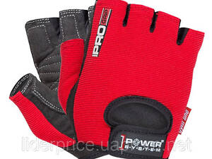 Перчатки для фитнеса Power System PS-2250 Pro Grip Red XS, Оригинал!