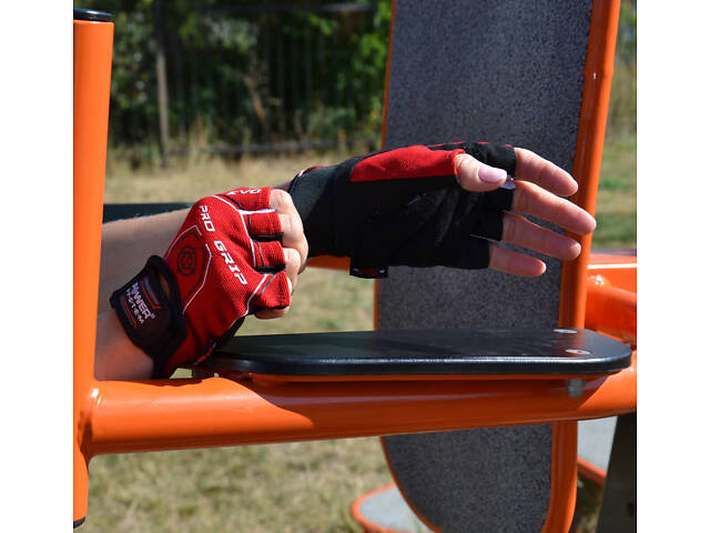 Рукавички для фітнесу Power System PS-2250E Pro Grip EVO Red M - Фото 9