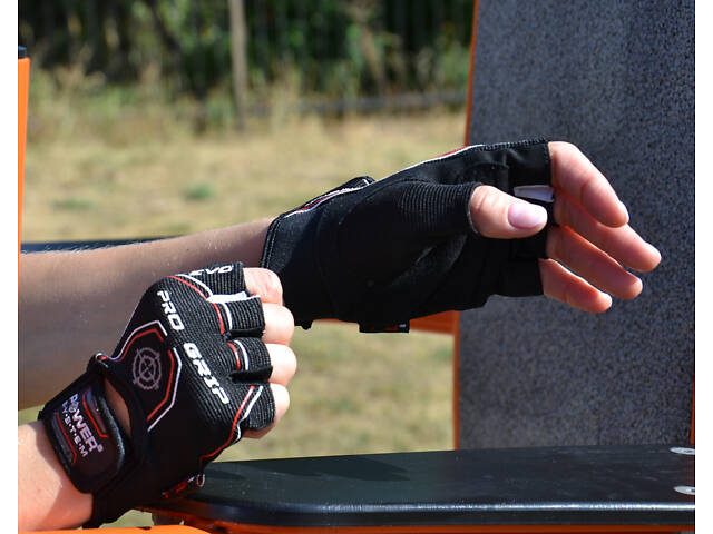 Рукавички для фітнесу Power System PS-2250E Pro Grip EVO Black XL - Фото 10