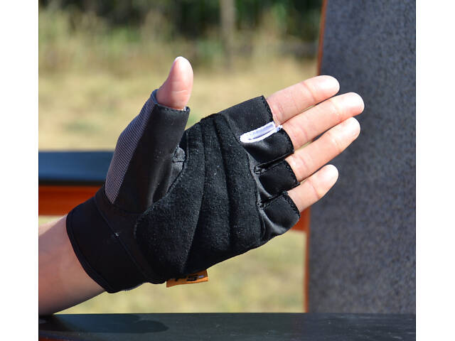 Рукавички для фітнесу Power System PS-2250E Pro Grip EVO Grey XL - Фото 6