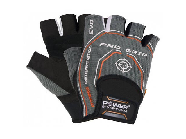 Рукавички для фітнесу Power System PS-2250E Pro Grip EVO Grey XXL - Фото 1