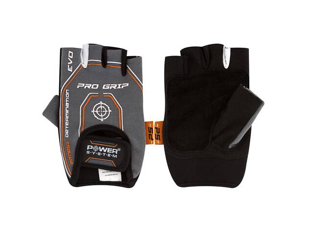 Рукавички для фітнесу Power System PS-2250E Pro Grip EVO Grey XXL - Фото 5