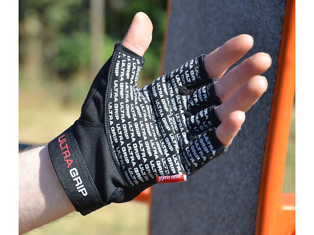 Рукавички для фітнесу Power System PS-2400 Ultra Grip Black M - Фото 6