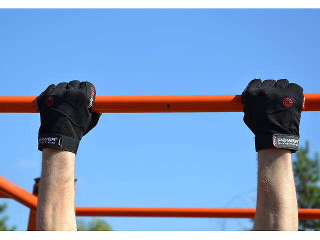 Рукавички для фітнесу Power System PS-2400 Ultra Grip Black M - Фото 10