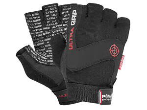 Рукавички для фітнесу Power System PS-2400 Ultra Grip Black M