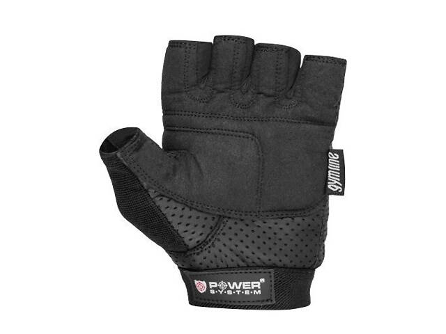 Рукавички для фітнесу Power System PS-2500 Power Plus Black L - Фото 3