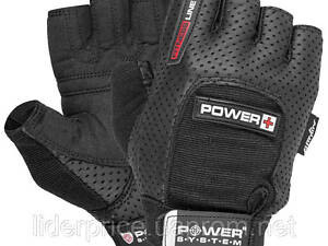 Рукавички для фітнесу Power System PS-2500 Power Plus Black S, Оригінал!