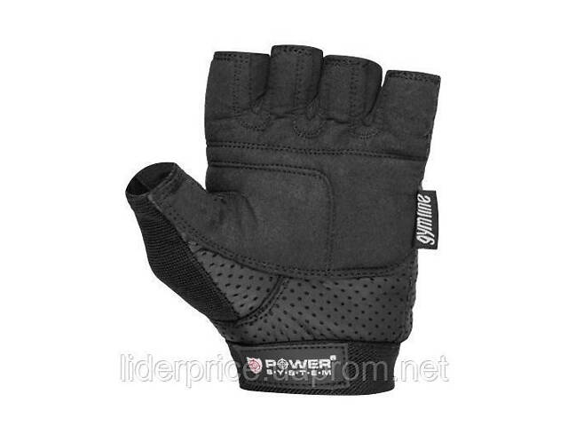 Рукавички для фітнесу Power System PS-2500 Power Plus Black S, Оригінал! - Фото 3