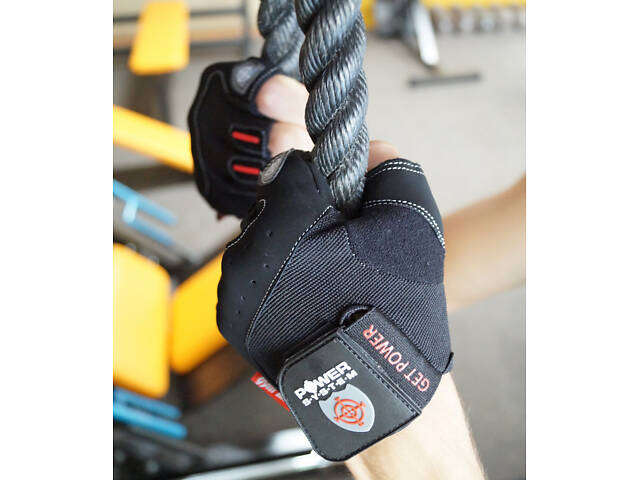 Рукавички для фітнесу Power System PS-2550 Get Power Black S - Фото 7