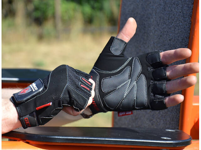 Рукавички для фітнесу Power System PS-2550 Get Power Black S - Фото 9