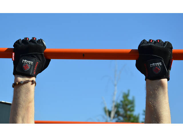 Рукавички для фітнесу Power System PS-2550 Get Power Black XS - Фото 10