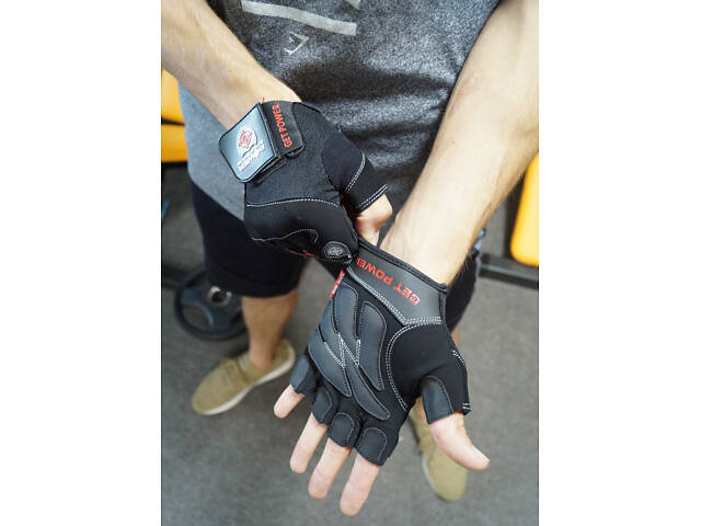 Рукавички для фітнесу Power System PS-2550 Get Power Black XS - Фото 6