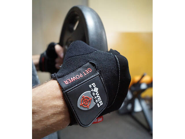 Рукавички для фітнесу Power System PS-2550 Get Power Black XS - Фото 8