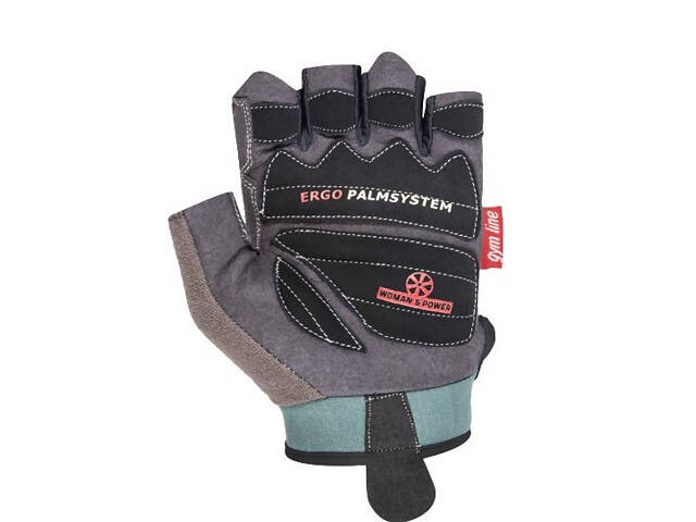 Рукавички для фітнесу Power System PS-2570 Woman’s Power жіночі Black XS - Фото 2