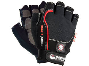 Перчатки для фитнеса Power System PS-2580 Man’s Power Black XXL