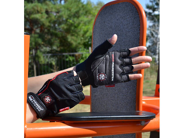 Рукавички для фітнесу Power System PS-2580 Man’s Power Black S - Фото 8