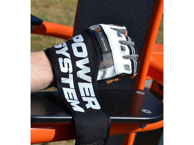 Рукавички для фітнесу Power System PS-2700 No Compromise Grey/White M - Фото 7